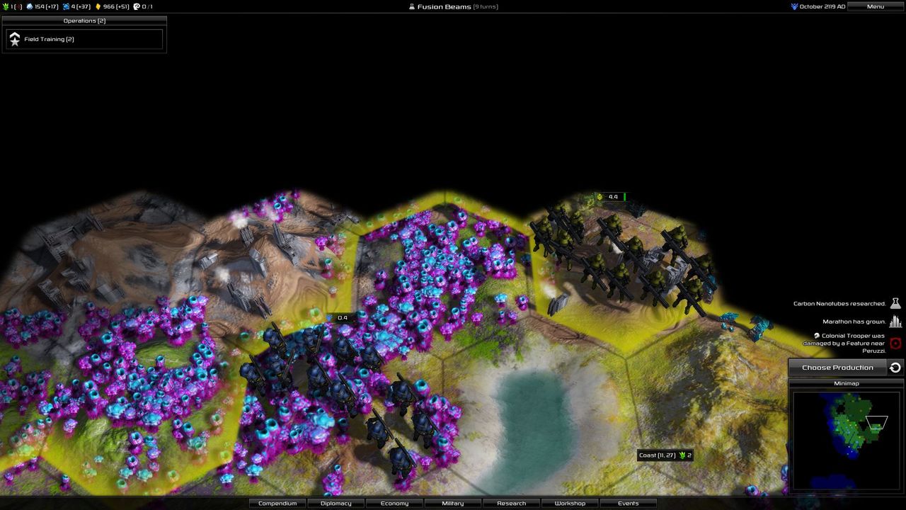 Pandora: First Contact